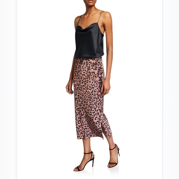 Cami NYC The Jessica Skirt in Graphic Leopard - Picture 8 of 16
